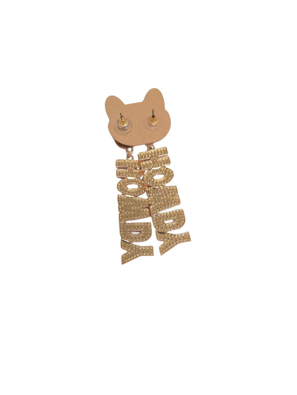 ๐5/$25๐ Pink Western "Howdy" Earrings - NWT - Picture 3 of 4